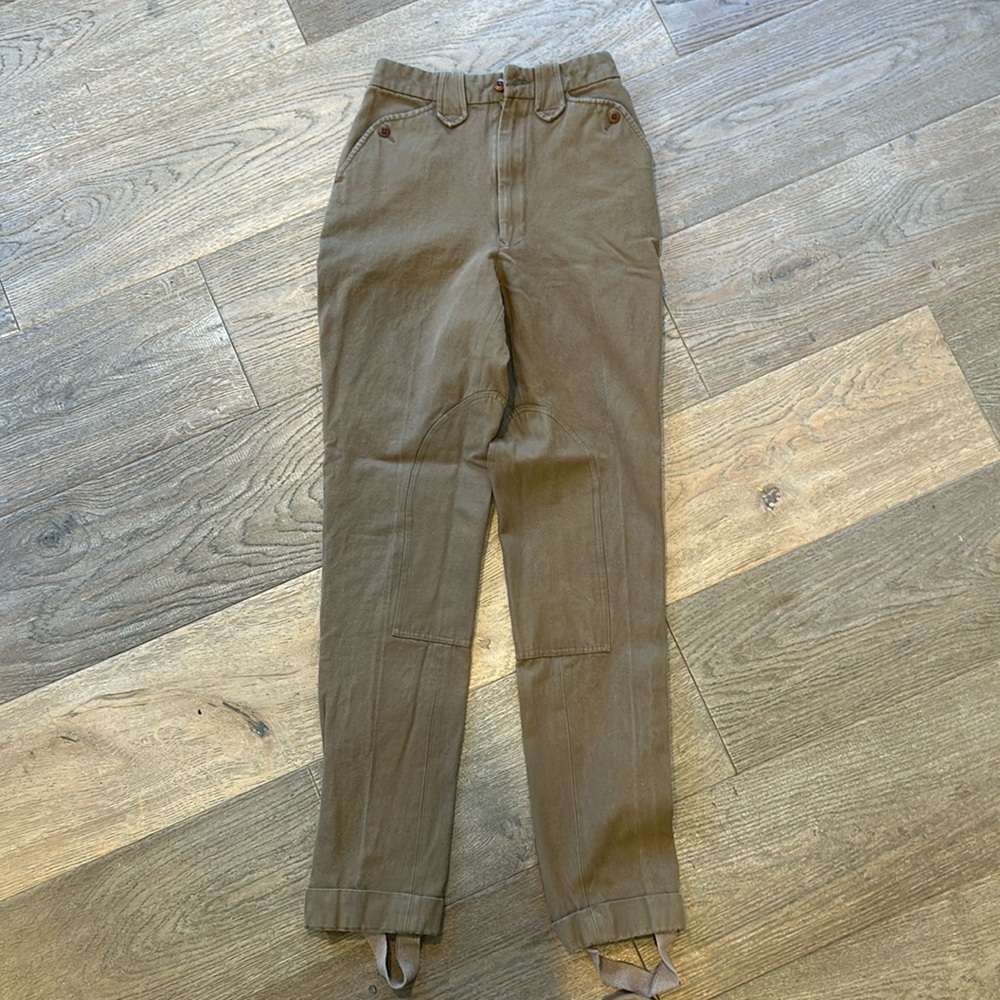 Ralph Lauren cotton riding pant